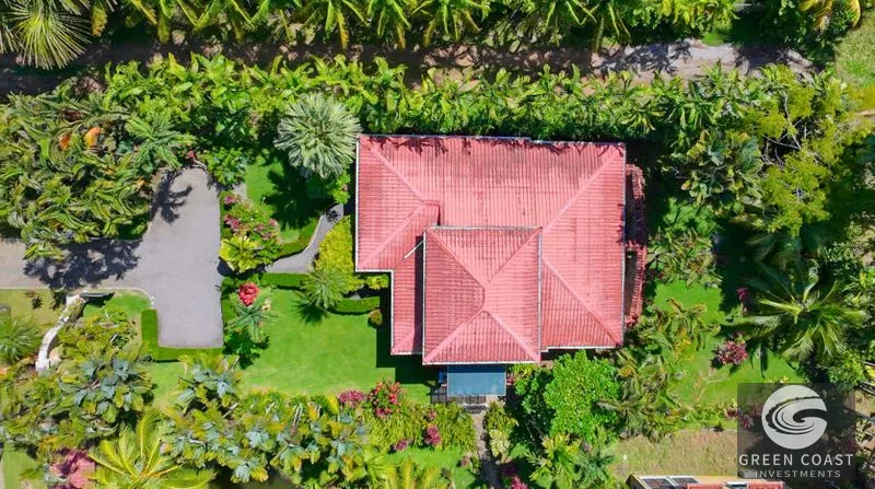 Pavones Coastal Hacienda: Walk to Surf & Gated Security — view 3, San José, Costa Rica