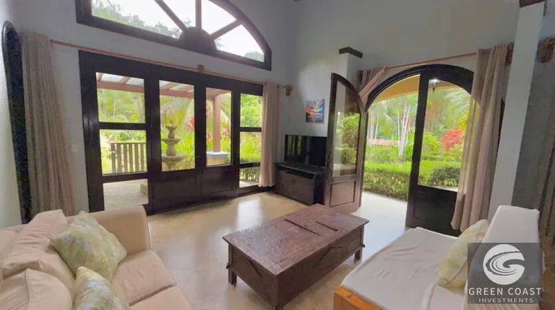 Pavones Coastal Hacienda: Walk to Surf & Gated Security — view 5, San José, Costa Rica