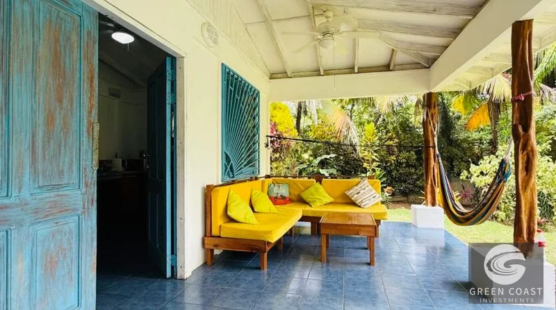 Pavones Surf & River Retreat: 2-BR Furnished Home on 2,400m² Near 'The Point' — view 4, Pavones, Golfito, Costa Rica