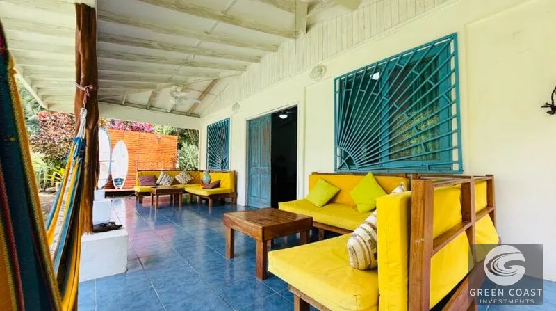 Pavones Surf & River Retreat: 2-BR Furnished Home on 2,400m² Near 'The Point' — view 15, Pavones, Golfito, Costa Rica