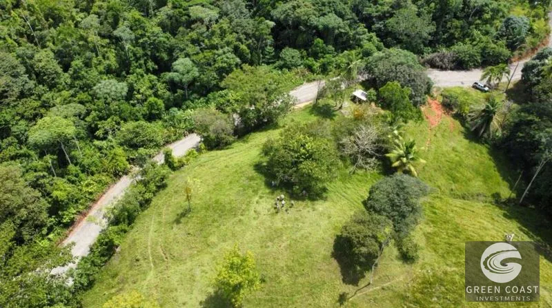 77-Acre Pavones Ocean-View Development Land Near Pilon Surf — view 2, Pavones, Golfito, Costa Rica
