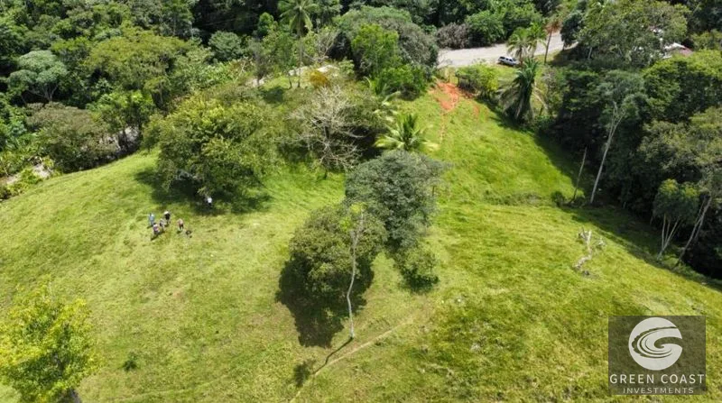 77-Acre Pavones Ocean-View Development Land Near Pilon Surf — view 3, Pavones, Golfito, Costa Rica
