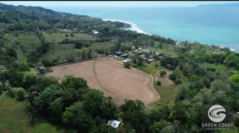 Prime 3.2-Hectare Eco-Resort Development Lot Near Pavones Surf — view 1, Pavones, Golfito, Costa Rica