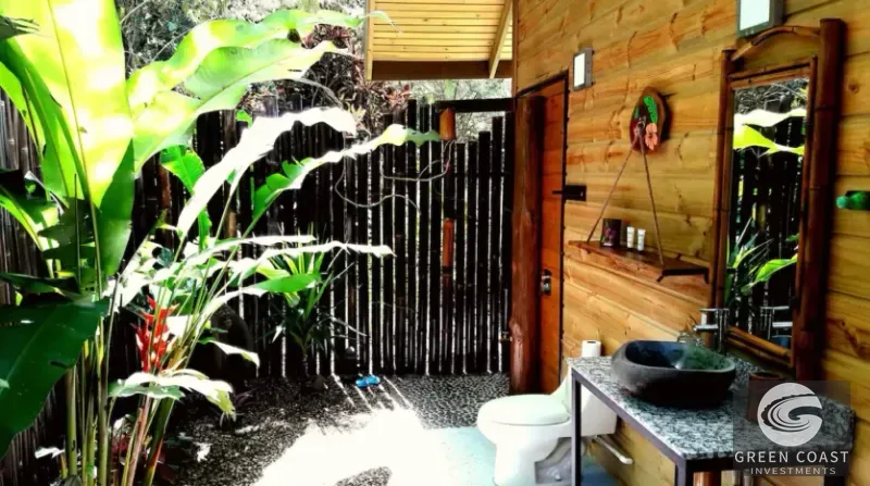 Pavones Surfside Eco-Estate: 3 Homes on 1.3 Lush Acres Near the Beach — view 2, Pavones, Golfito, Costa Rica