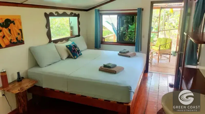 Pavones Surfside Eco-Estate: 3 Homes on 1.3 Lush Acres Near the Beach — view 3, Pavones, Golfito, Costa Rica