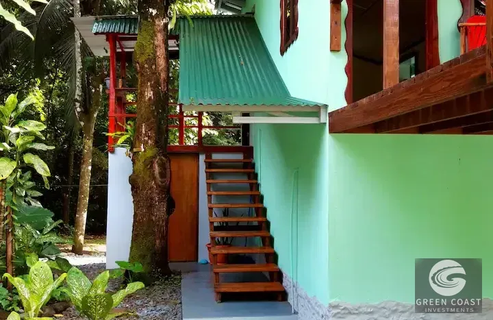Pavones Surfside Eco-Estate: 3 Homes on 1.3 Lush Acres Near the Beach — view 4, Pavones, Golfito, Costa Rica