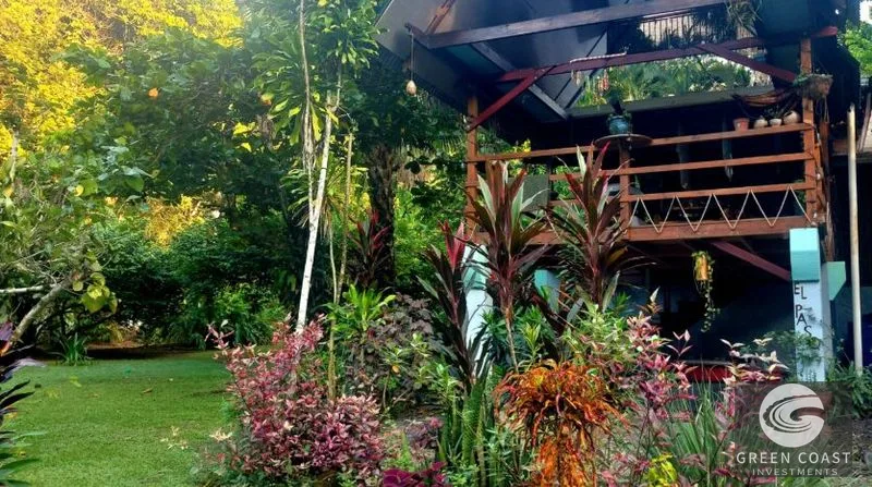 Pavones Surfside Eco-Estate: 3 Homes on 1.3 Lush Acres Near the Beach — view 7, Pavones, Golfito, Costa Rica