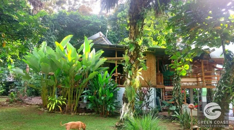 Pavones Surfside Eco-Estate: 3 Homes on 1.3 Lush Acres Near the Beach — view 8, Pavones, Golfito, Costa Rica