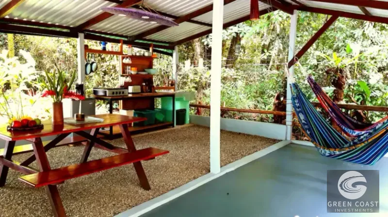 Pavones Surfside Eco-Estate: 3 Homes on 1.3 Lush Acres Near the Beach — view 12, Pavones, Golfito, Costa Rica