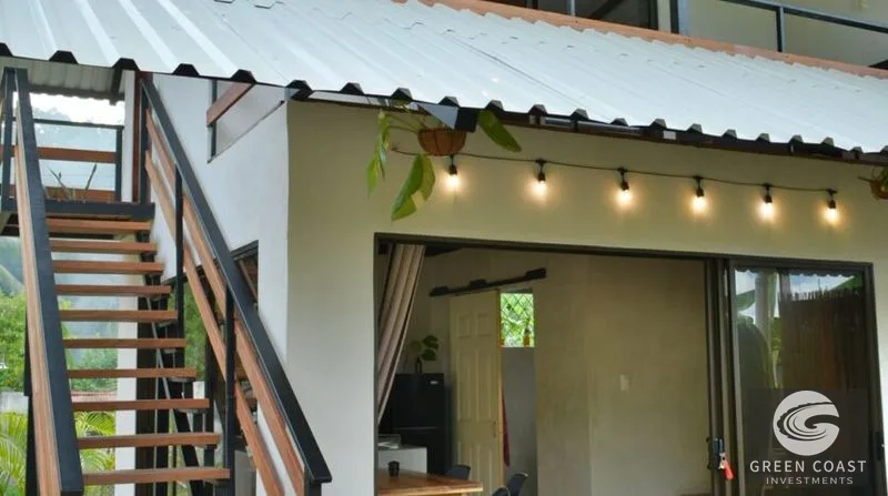 Income-Generating Pavones Duplex: Modern Oasis with Lush Fruit Gardens & Proven Airbnb Revenue — view 3, Pavones, Golfito, Costa Rica