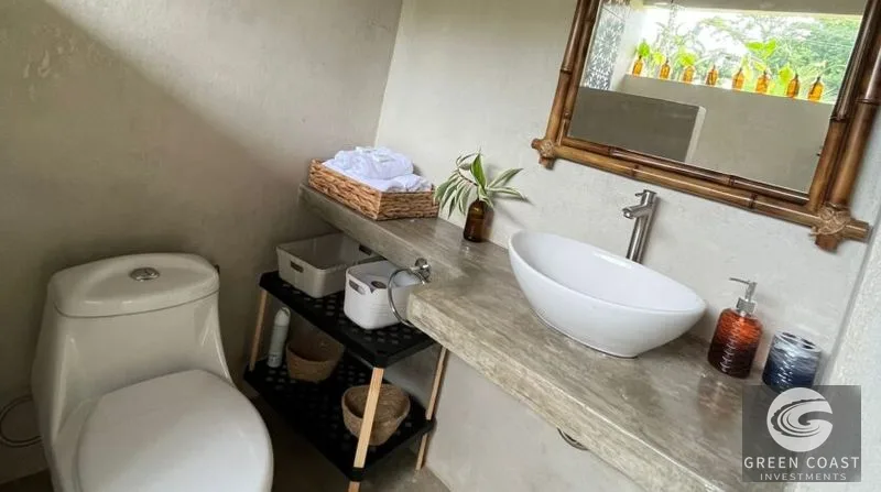 Income-Generating Pavones Duplex: Modern Oasis with Lush Fruit Gardens & Proven Airbnb Revenue — view 9, Pavones, Golfito, Costa Rica