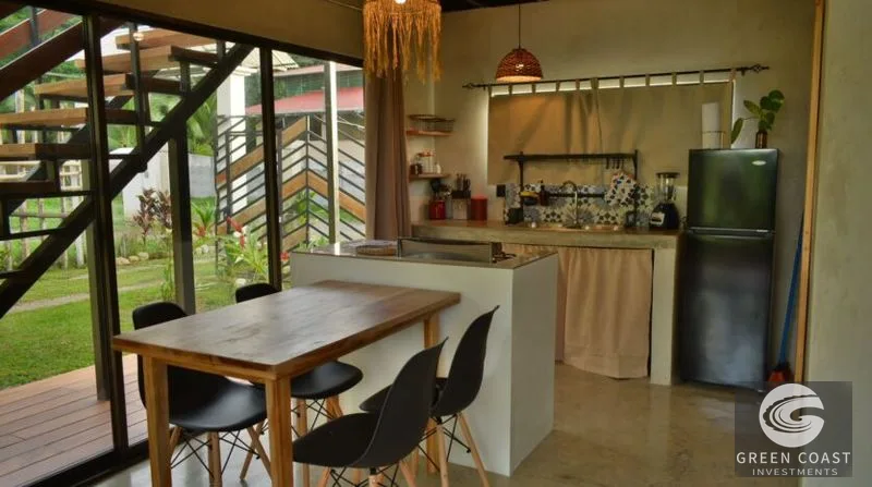 Income-Generating Pavones Duplex: Modern Oasis with Lush Fruit Gardens & Proven Airbnb Revenue — view 10, Pavones, Golfito, Costa Rica