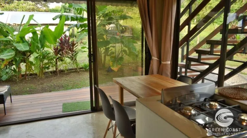 Income-Generating Pavones Duplex: Modern Oasis with Lush Fruit Gardens & Proven Airbnb Revenue — view 12, Pavones, Golfito, Costa Rica