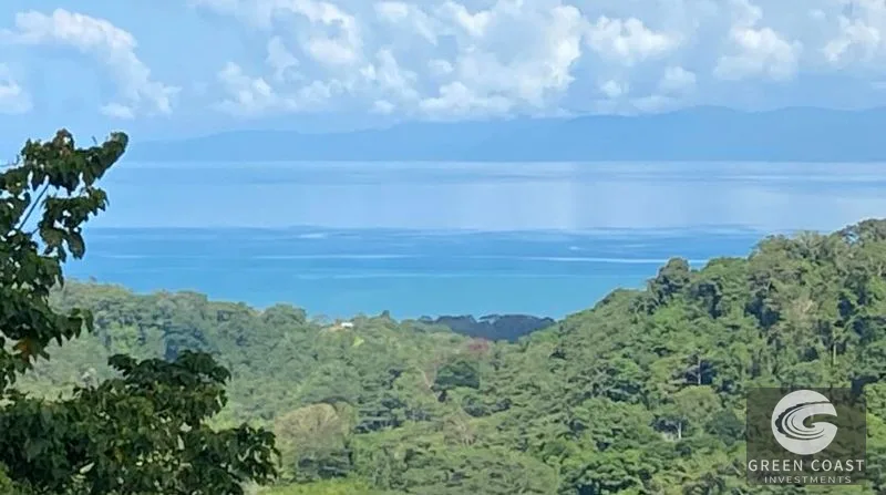 189-Acre Pavones Ocean-View Ranch: A Private Jungle Paradise Near World-Class Surf — view 1, Pavones, Golfito, Costa Rica