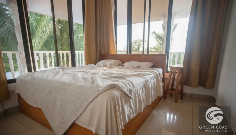 Pavones Ocean-View Surf Retreat with Pool & Expansion Potential — view 2, Pavones, Golfito, Costa Rica