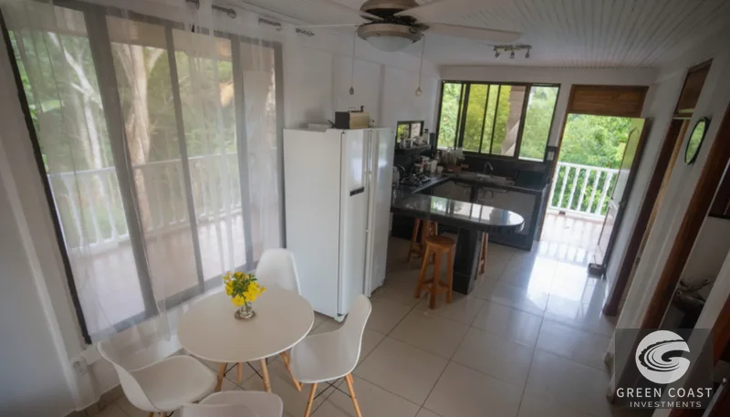 Pavones Ocean-View Surf Retreat with Pool & Expansion Potential — view 3, Pavones, Golfito, Costa Rica