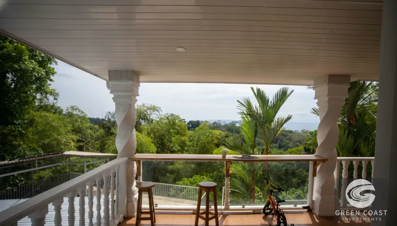 Pavones Ocean-View Surf Retreat with Pool & Expansion Potential — view 6, Pavones, Golfito, Costa Rica