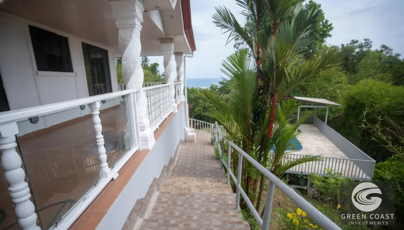 Pavones Ocean-View Surf Retreat with Pool & Expansion Potential — view 7, Pavones, Golfito, Costa Rica