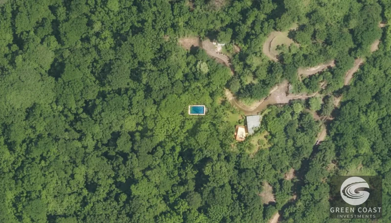 Pavones Ocean-View Surf Retreat with Pool & Expansion Potential — view 8, Pavones, Golfito, Costa Rica