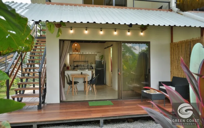 Pavones Ocean-View Surf Retreat with Pool & Expansion Potential — view 14, Pavones, Golfito, Costa Rica