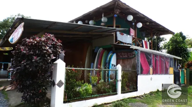 Pavones Surfside Cabins & Bar: Turnkey Boutique Hotel Steps from the World-Famous Left Wave — view 1, Pavones, Golfito, Costa Rica