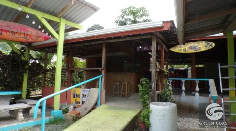 Pavones Surfside Cabins & Bar: Turnkey Boutique Hotel Steps from the World-Famous Left Wave — view 3, Pavones, Golfito, Costa Rica