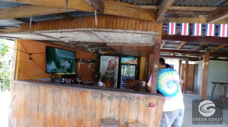 Pavones Surfside Cabins & Bar: Turnkey Boutique Hotel Steps from the World-Famous Left Wave — view 5, Pavones, Golfito, Costa Rica
