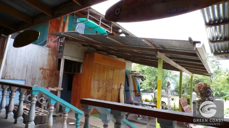 Pavones Surfside Cabins & Bar: Turnkey Boutique Hotel Steps from the World-Famous Left Wave — view 6, Pavones, Golfito, Costa Rica