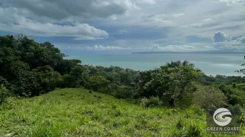Pavones Ocean-View Development Land with Waterfall: Walk to Surf & Town — view 8, Pavones, Golfito, Costa Rica