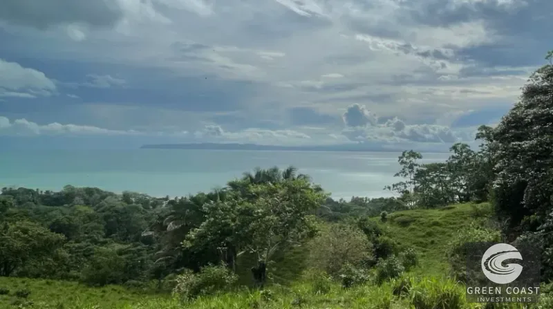 Pavones Ocean-View Development Land with Waterfall: Walk to Surf & Town — view 9, Pavones, Golfito, Costa Rica