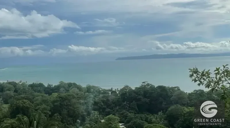 Pavones Ocean-View Development Land with Waterfall: Walk to Surf & Town — view 13, Pavones, Golfito, Costa Rica