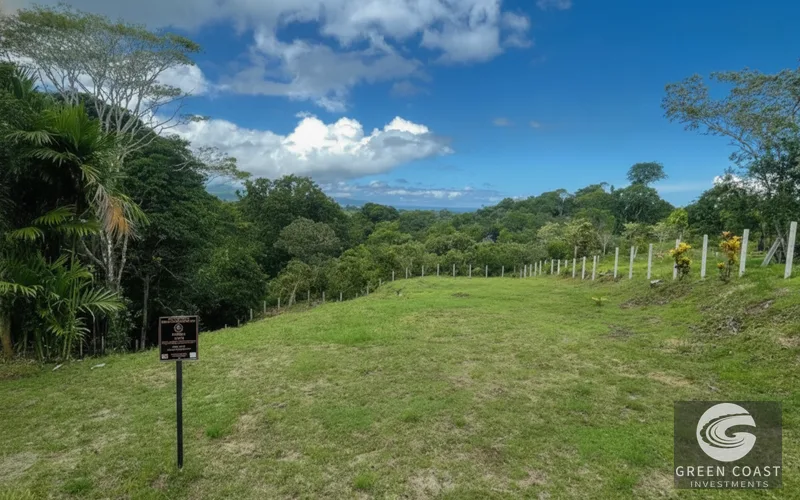 Pavones 2.5-Acre Ocean-View Estate Lot with Old-Growth Forest & Walk-to-Beach Access — view 10, Pavones, Golfito, Costa Rica