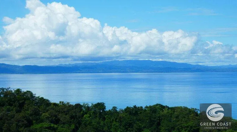 70-Acre Pavones Oceanview Eco-Estate with Waterfalls & River — view 1, Pavones, Golfito, Costa Rica