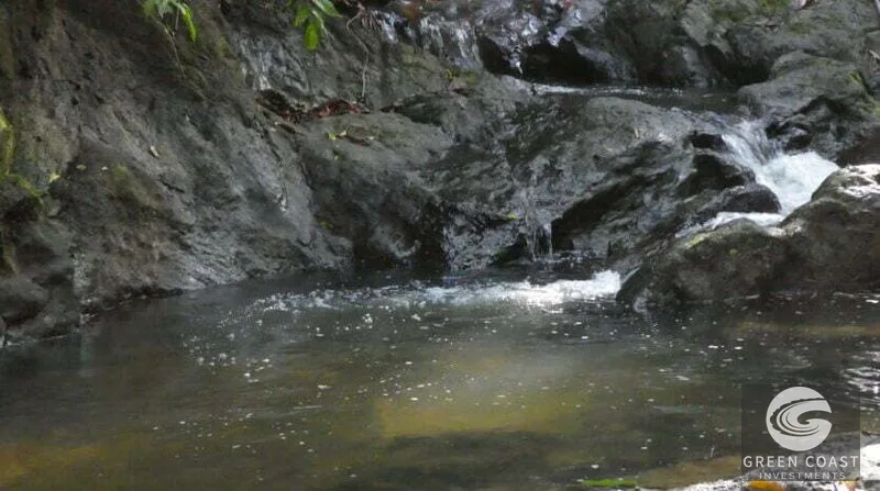 70-Acre Pavones Oceanview Eco-Estate with Waterfalls & River — view 3, Pavones, Golfito, Costa Rica