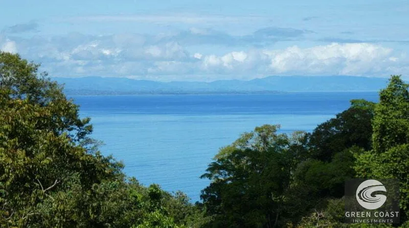 70-Acre Pavones Oceanview Eco-Estate with Waterfalls & River — view 4, Pavones, Golfito, Costa Rica