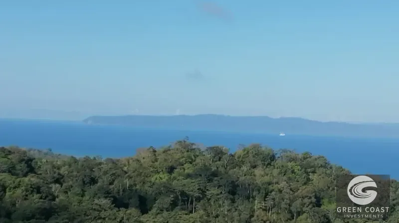 70-Acre Pavones Oceanview Eco-Estate with Waterfalls & River — view 5, Pavones, Golfito, Costa Rica
