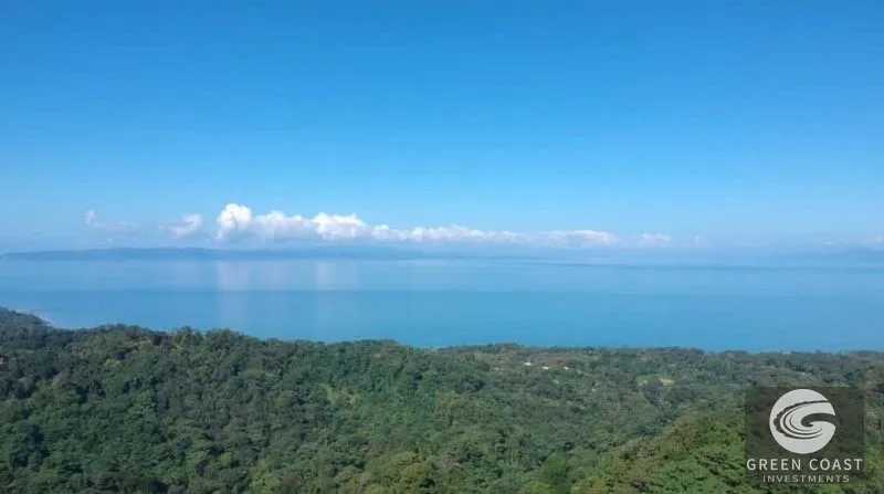 70-Acre Pavones Oceanview Eco-Estate with Waterfalls & River — view 7, Pavones, Golfito, Costa Rica