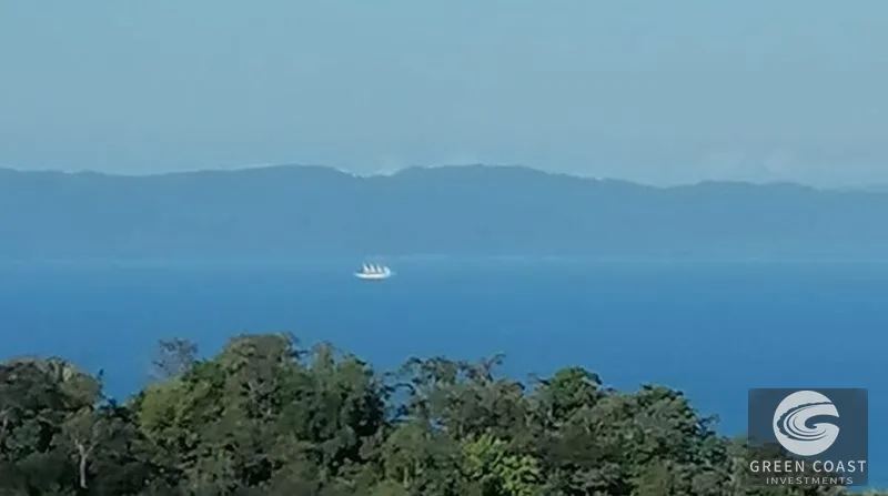 70-Acre Pavones Oceanview Eco-Estate with Waterfalls & River — view 9, Pavones, Golfito, Costa Rica