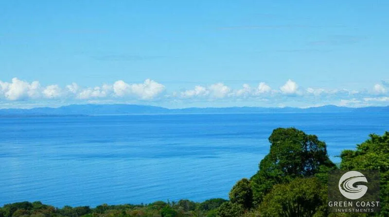 70-Acre Pavones Oceanview Eco-Estate with Waterfalls & River — view 12, Pavones, Golfito, Costa Rica