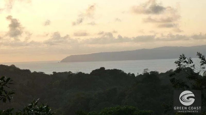 16-Acre Pavones Ocean-View Estate Lot with Cleared Building Pads — view 1, Pavones, Golfito, Costa Rica