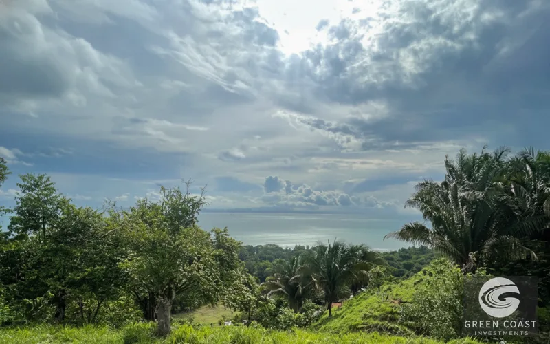 16-Acre Pavones Ocean-View Estate Lot with Cleared Building Pads — view 7, Pavones, Golfito, Costa Rica