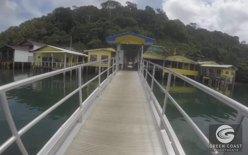 16-Acre Pavones Ocean-View Estate Lot with Cleared Building Pads — view 11, Pavones, Golfito, Costa Rica