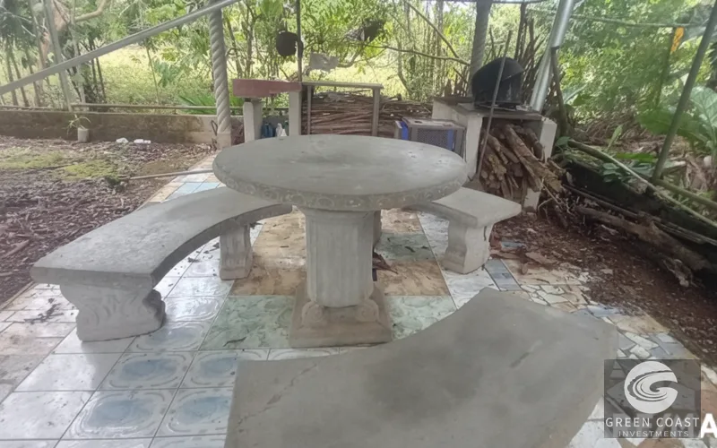16-Acre Pavones Ocean-View Estate Lot with Cleared Building Pads — view 15, Pavones, Golfito, Costa Rica