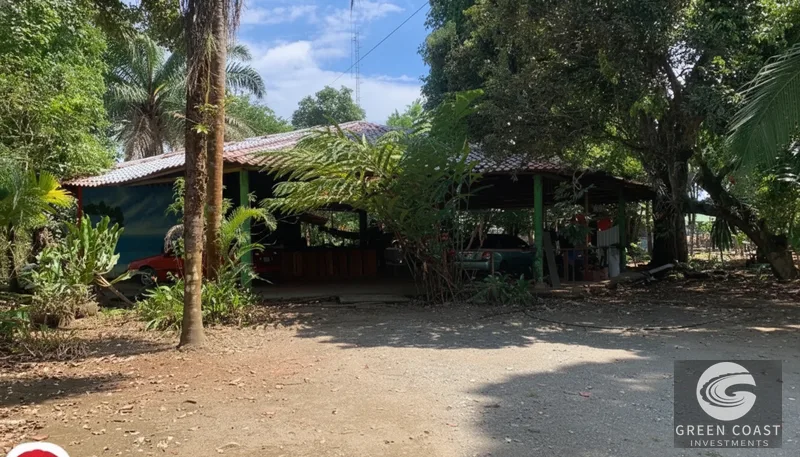 Prime Puerto Jiménez Commercial Corner Lot with Pools & High Visibility Development Potential — view 3, Puerto Jiménez, Puerto Jiménez, Costa Rica