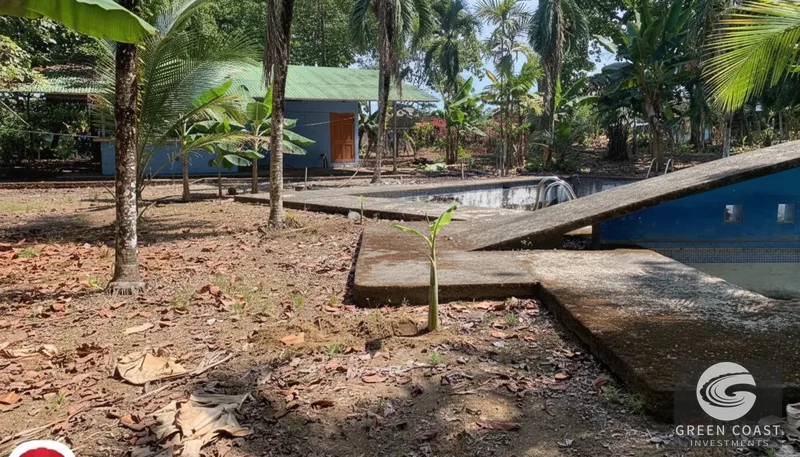 Prime Puerto Jiménez Commercial Corner Lot with Pools & High Visibility Development Potential — view 7, Puerto Jiménez, Puerto Jiménez, Costa Rica