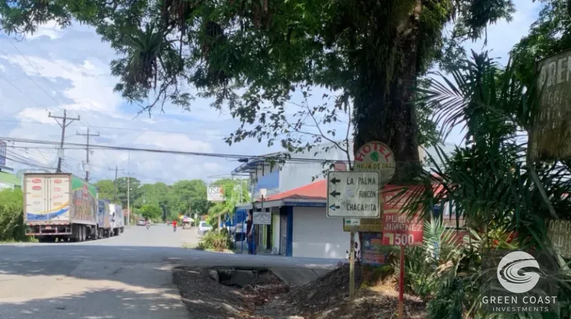 Prime Puerto Jiménez Commercial Corner Lot with Pools & High Visibility Development Potential — view 12, Puerto Jiménez, Puerto Jiménez, Costa Rica