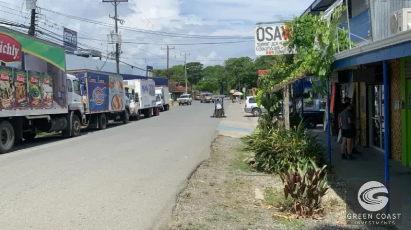 Prime Puerto Jiménez Commercial Corner Lot with Pools & High Visibility Development Potential — view 13, Puerto Jiménez, Puerto Jiménez, Costa Rica