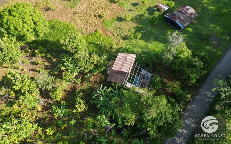 Prime Puerto Jiménez Commercial Corner Lot with Pools & High Visibility Development Potential — view 15, Puerto Jiménez, Puerto Jiménez, Costa Rica