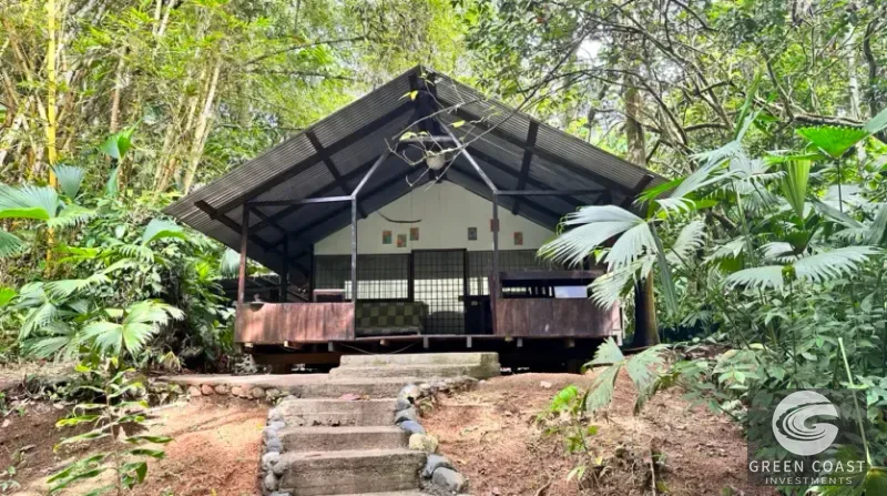 Historic 25-Guest Rainforest Lodge with Pool & Rich Gold Rush Heritage in Puerto Jiménez — view 1, Puerto Jiménez, Golfito, Costa Rica