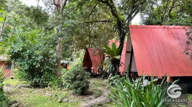 Historic 25-Guest Rainforest Lodge with Pool & Rich Gold Rush Heritage in Puerto Jiménez — view 2, Puerto Jiménez, Golfito, Costa Rica